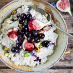 antioxidant breakfast porridge