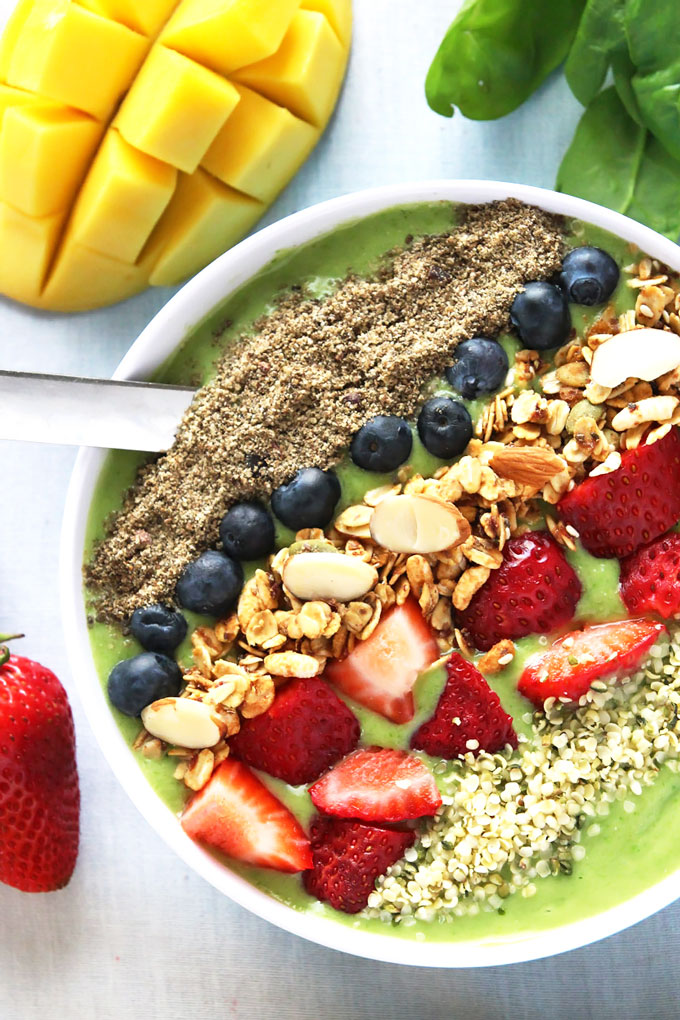 Detox Smoothie Bowl