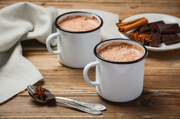 delicious detoxifying hot cocoa