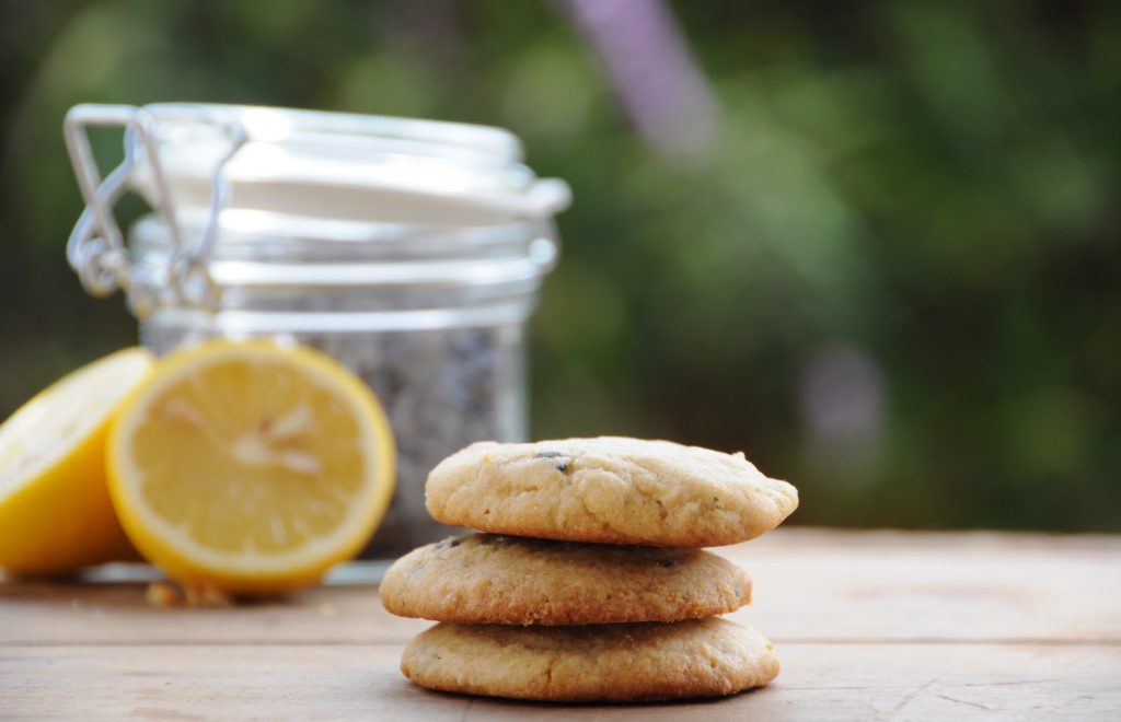 Lavender Lemon Zen Cookies