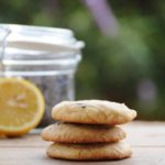 lavender lemon zen cookies