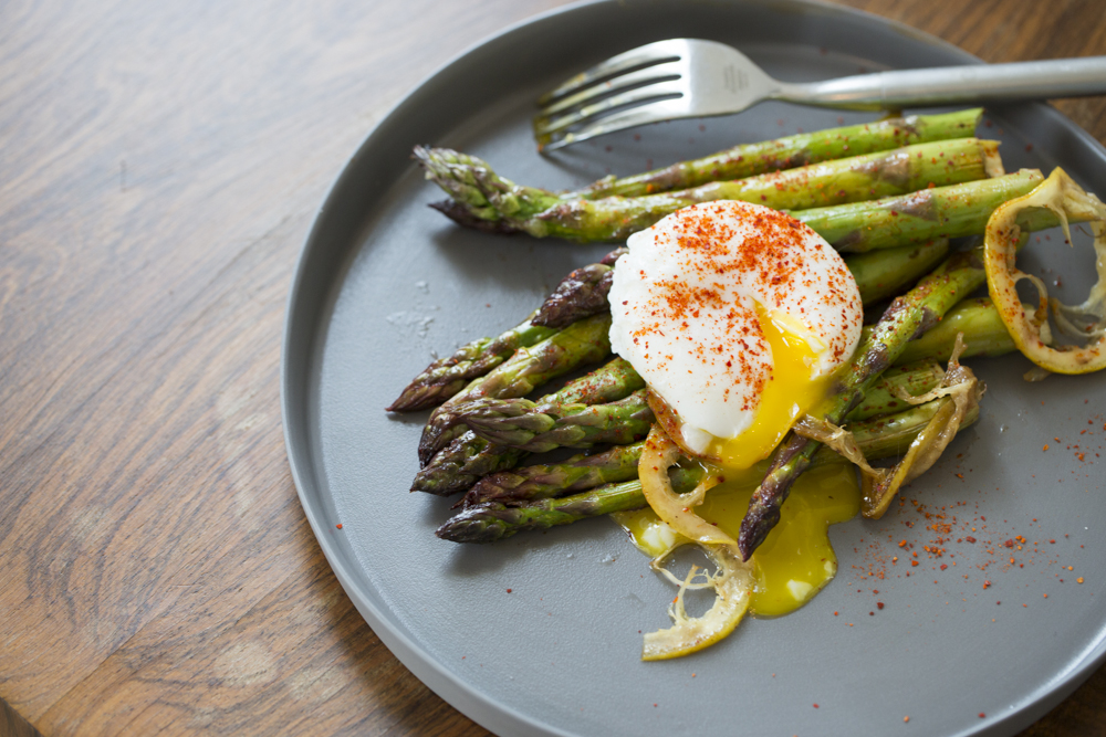 morning energizer eggs asparagus