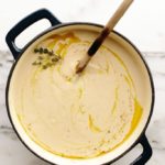 Mood balancing cauliflower soup