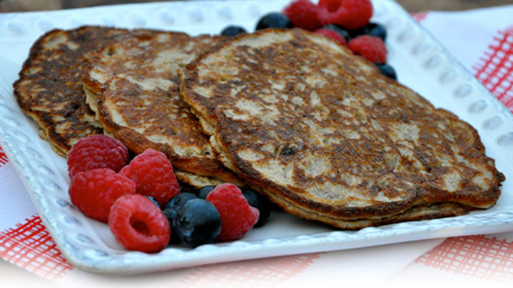 Grain Free Banana Pancakes