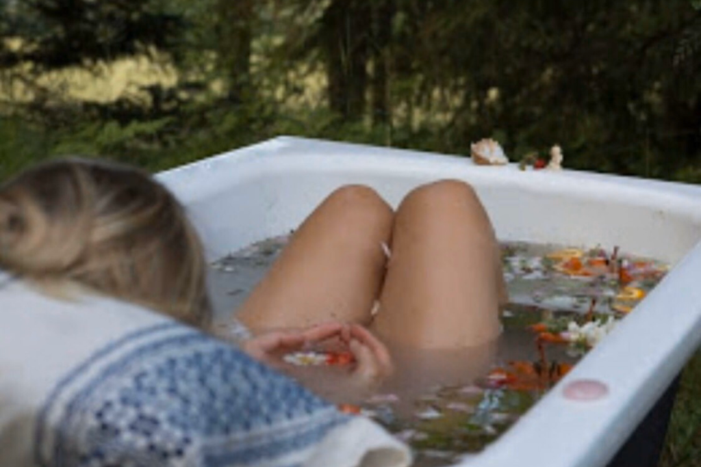 Customized Herbal Baths For Anxiety Relief