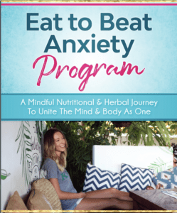 Eat to Beat Anxiety Program 